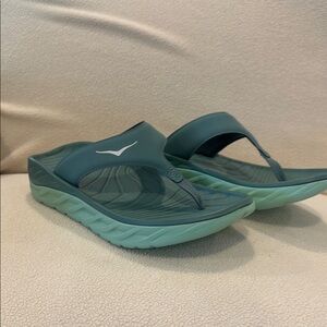 Hoka One One Women's Sandals - Teal and Mint